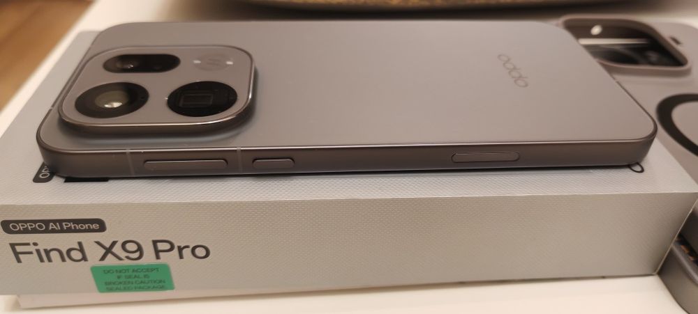 Vând oppo find x9 pro factură garanție
