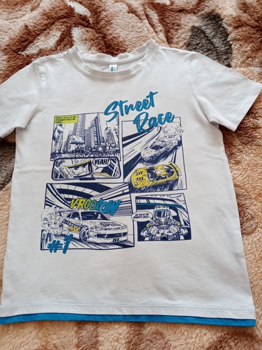 Футболки шорты 134 - 140