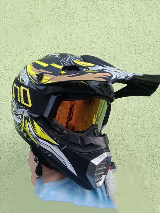 Casca moto/cross/enduro