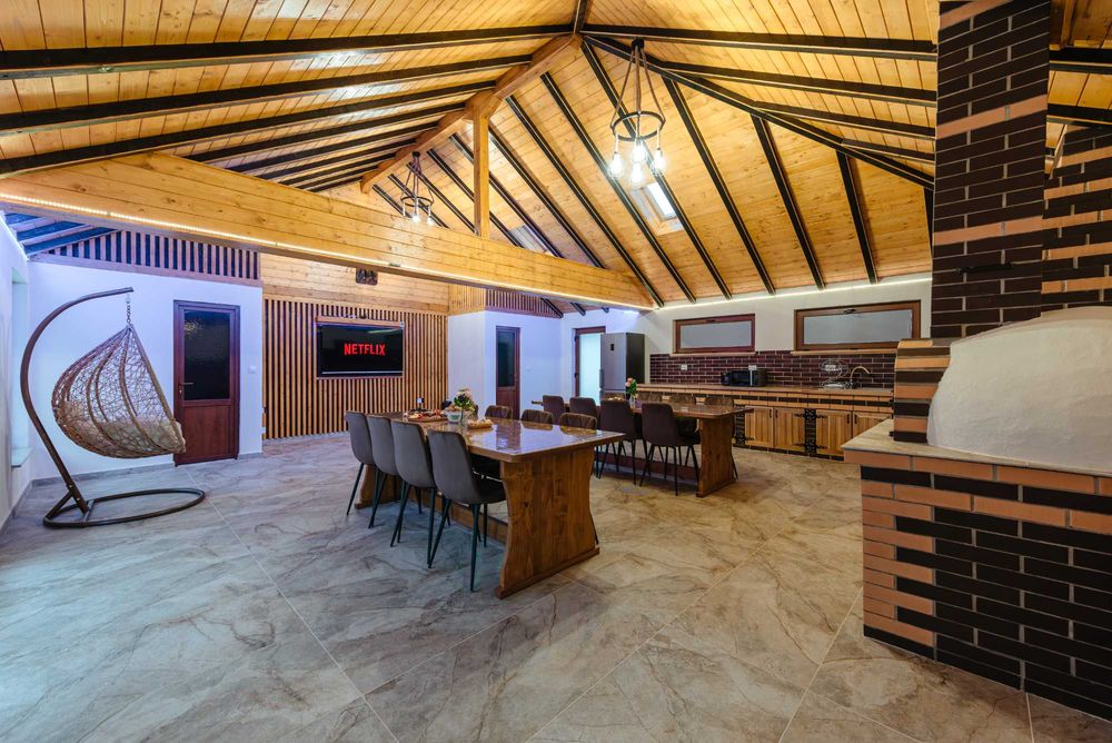 Cabană la munte cu piscină și saună Măgura Apuseană