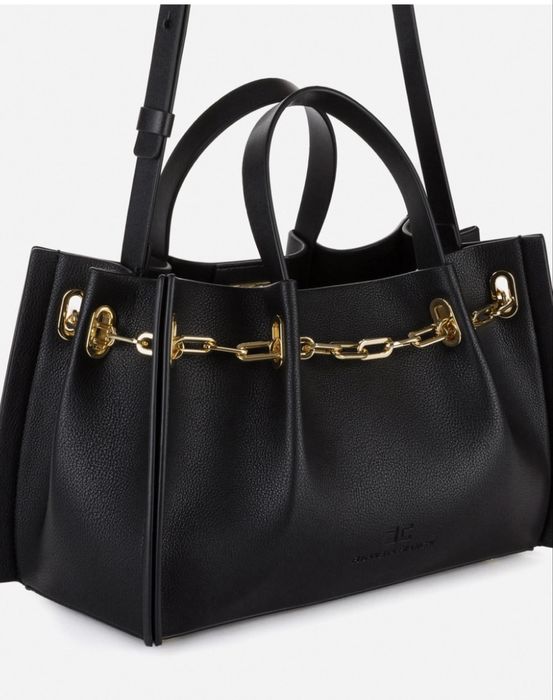 Сумка Elisabetta Franchi сердний размер