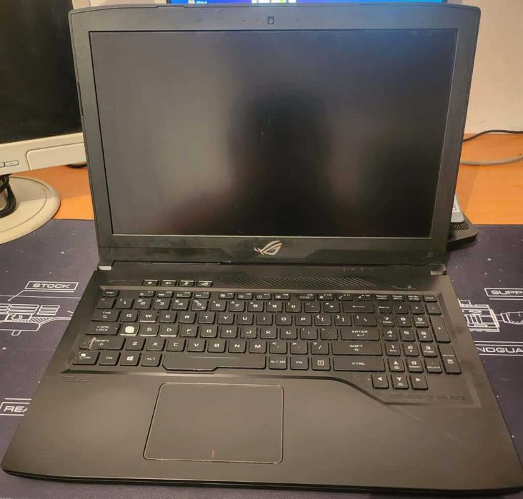 Laptop ASUS ROG STRIX GL503VD - pentru piese