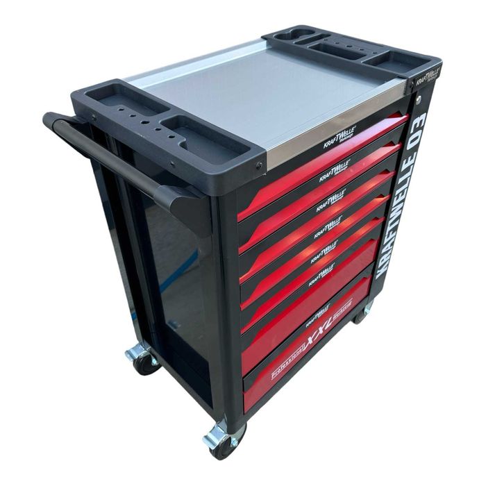Професионален шкаф - количка с инструменти KRAFTWELLE