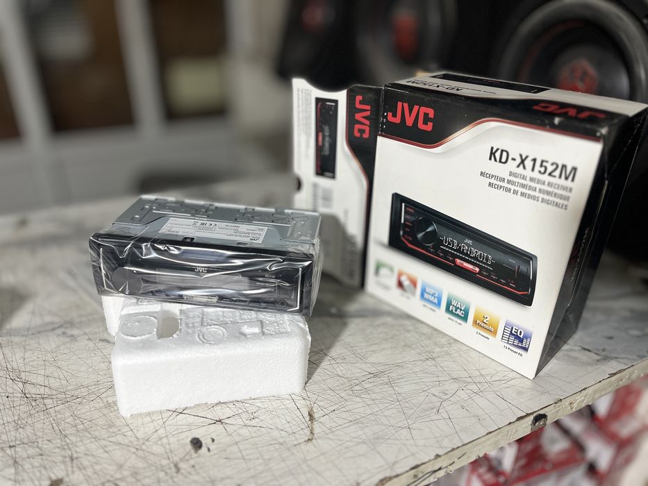 Автомагнитола JVC KD-X152M