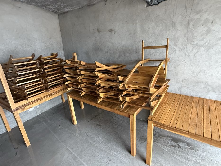 Masa si scaun gradina interior exterior jysk terasa