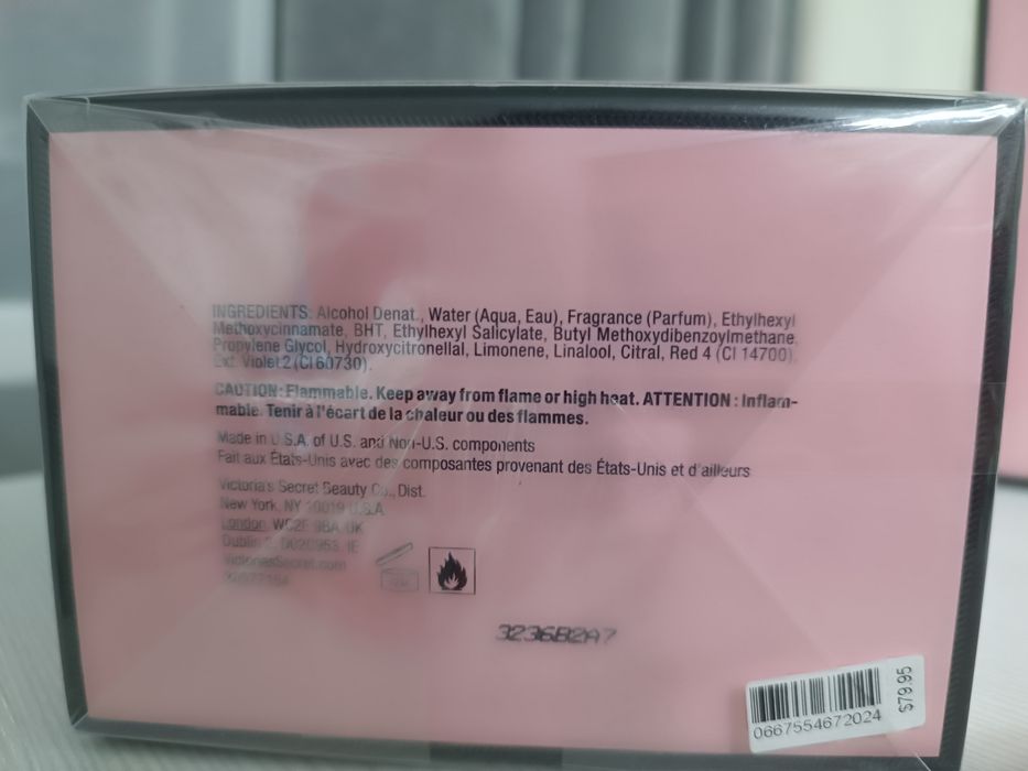 Духи оригинал Victoria's Secret Bombshell U.S.A