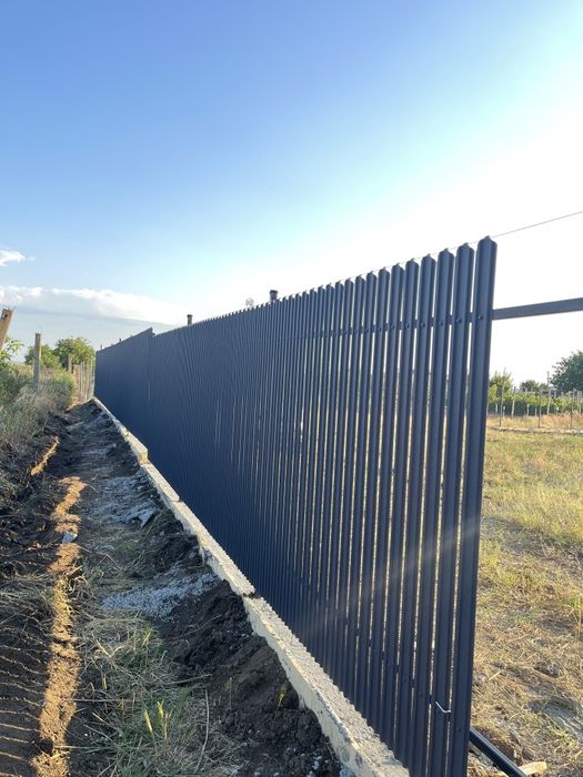 Construim garduri diferite modele