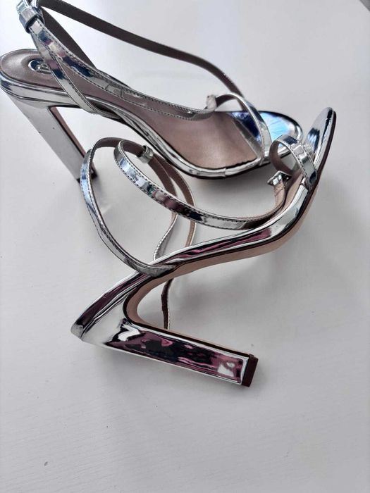 Sandale piele întoarsă