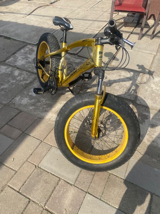 Bicicleta Fat bike