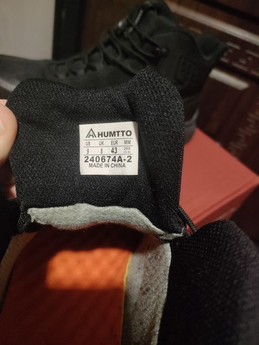 Ботинки бу пробег не большой