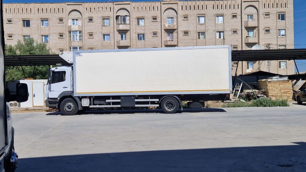 Кузов рефрижератор