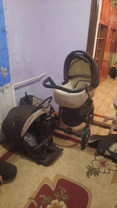 Коляска из польши