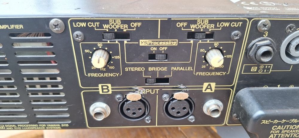 Amplificator Yamaha P5000 S