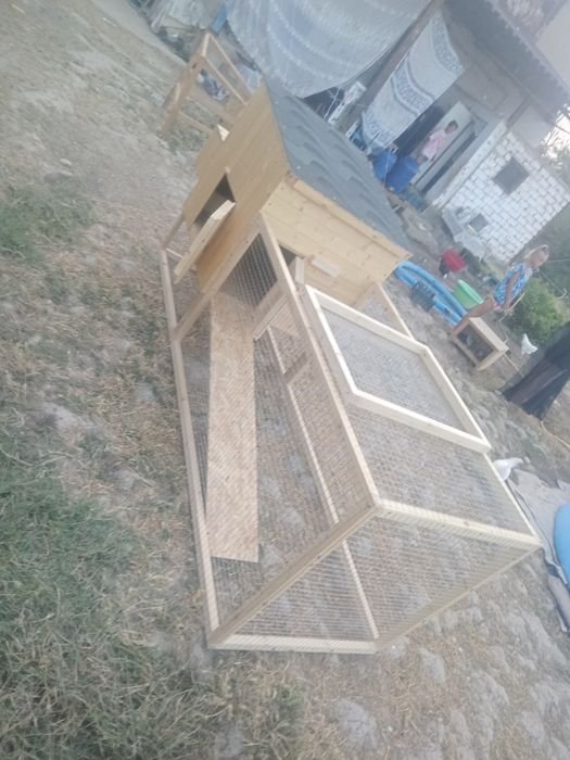 Продам и изготовлю курятники