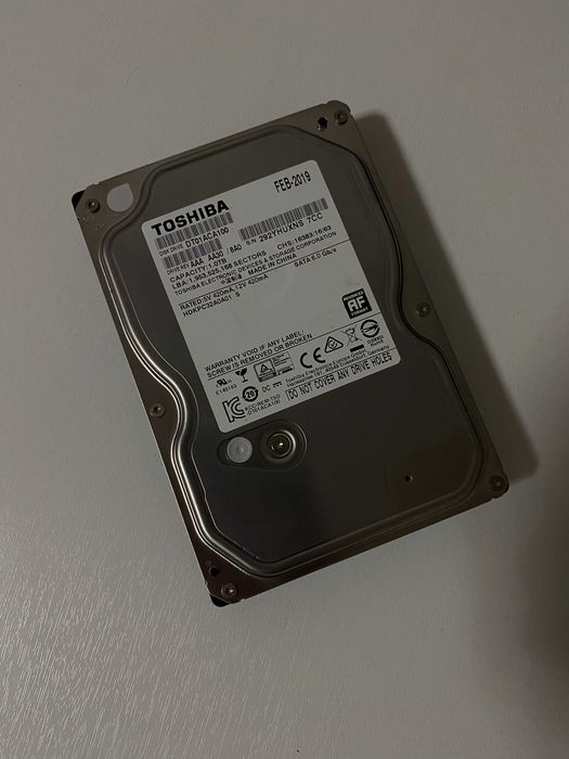 Жесткий диск TOSHIBA 1tb