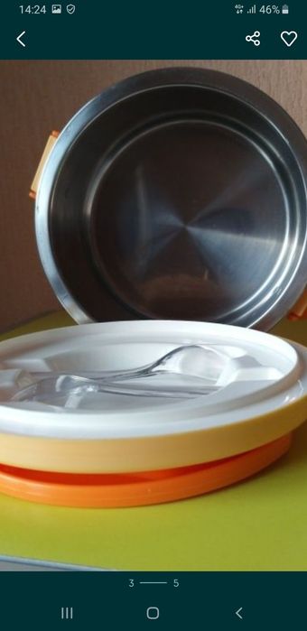 Посуда для еды, бокс удобный