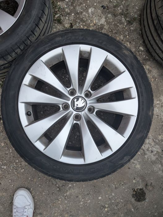 Vand jante VW Seat Skoda R17 5x112