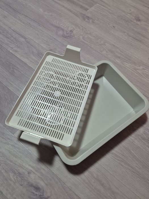 Лоток для кошек с сеткой