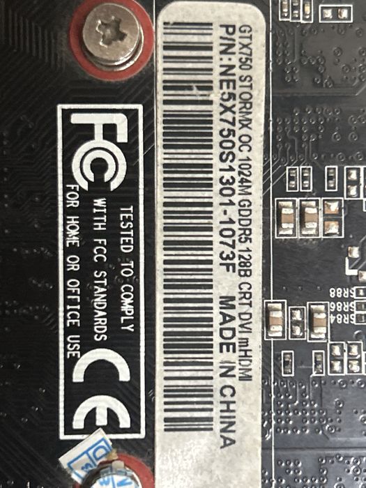Gtx 750 1gb Palit