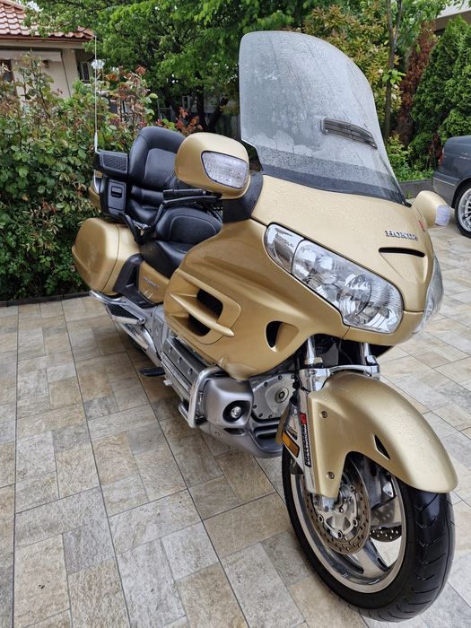 Honda GL1800 Goldwing, 2002