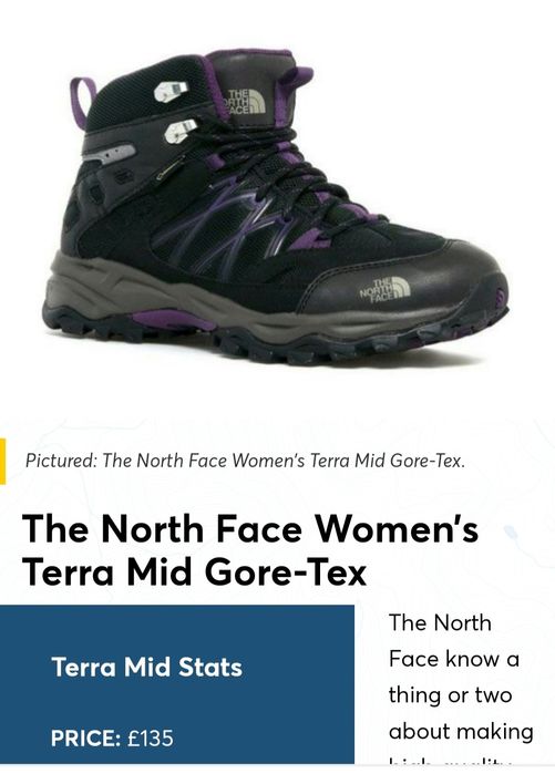 Terra mid gtx 2024 the north face