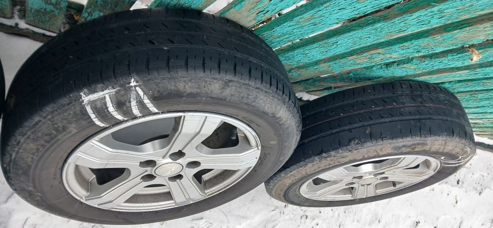 Диски R-14 5×100 Поло седан, Рапид