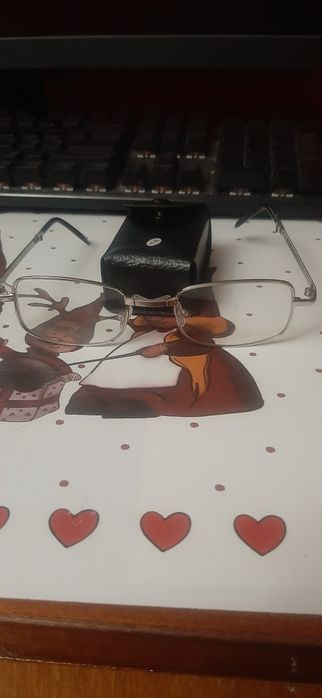 Чисто нови очила за компютър със диоптър,сгъваеми-15  лв