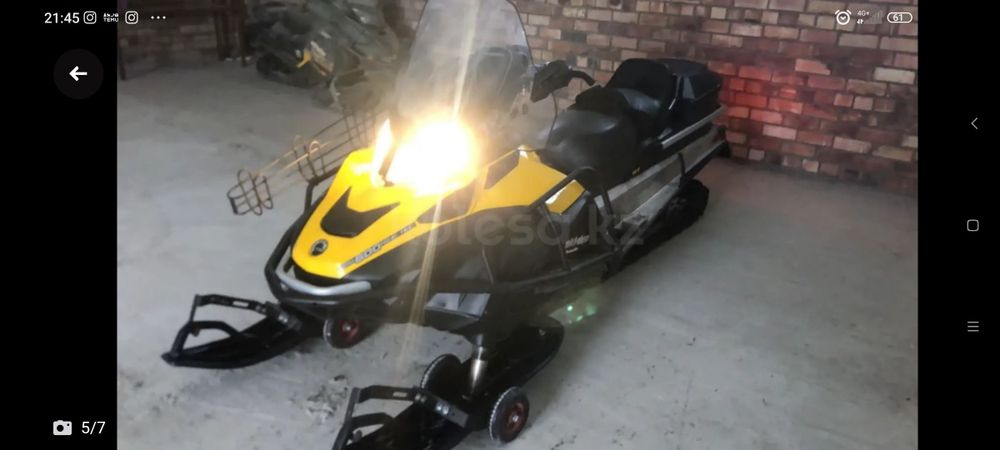 Снегоход BRP scandik 600 e-tec