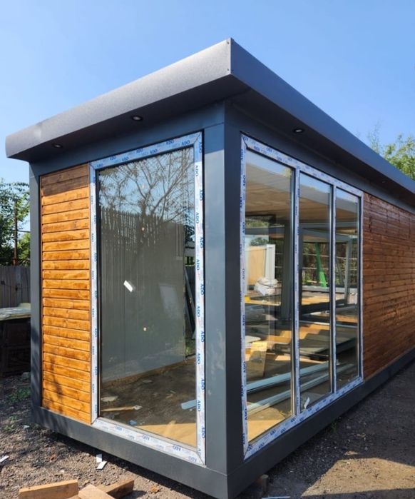 Vand containere modulare