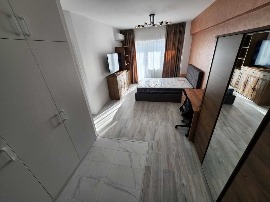 PF inchiriez apartament 1 camera Iasi centru amenajat lux