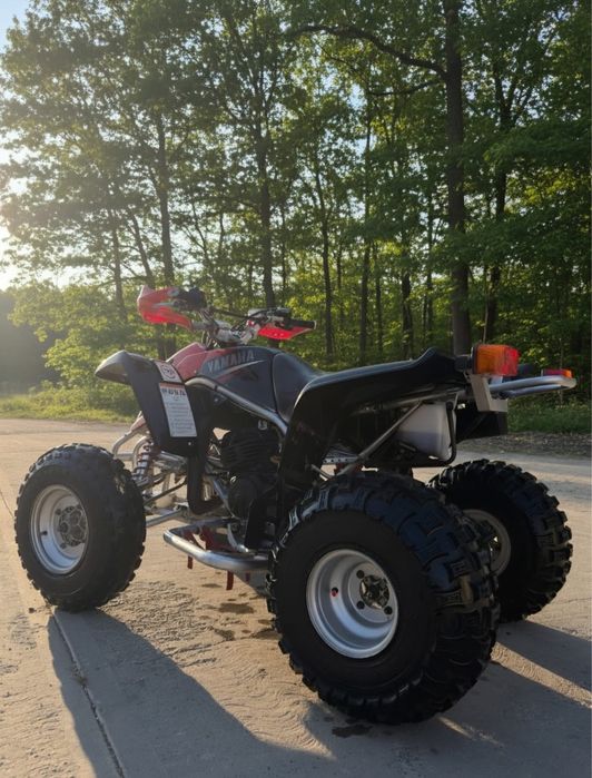 Vând atv yamaha blaster 200 2t cu acte (nu cfmoto, kawasaki,honda,suzuki,ktm,cross,supermoto)