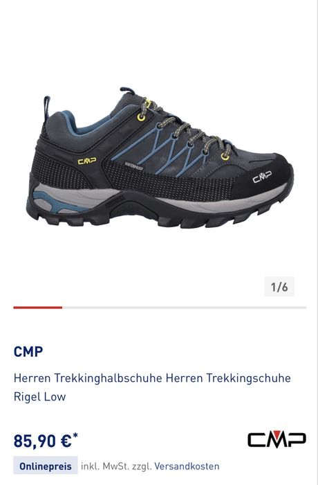 Туристически обувки CMP WATERPROOF . Размер 44