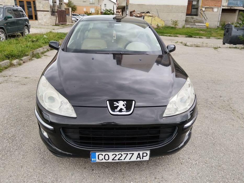 Пежо 407 автоматик