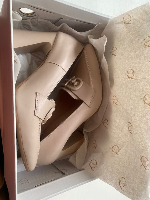 Туфли женские нюдовые цвета