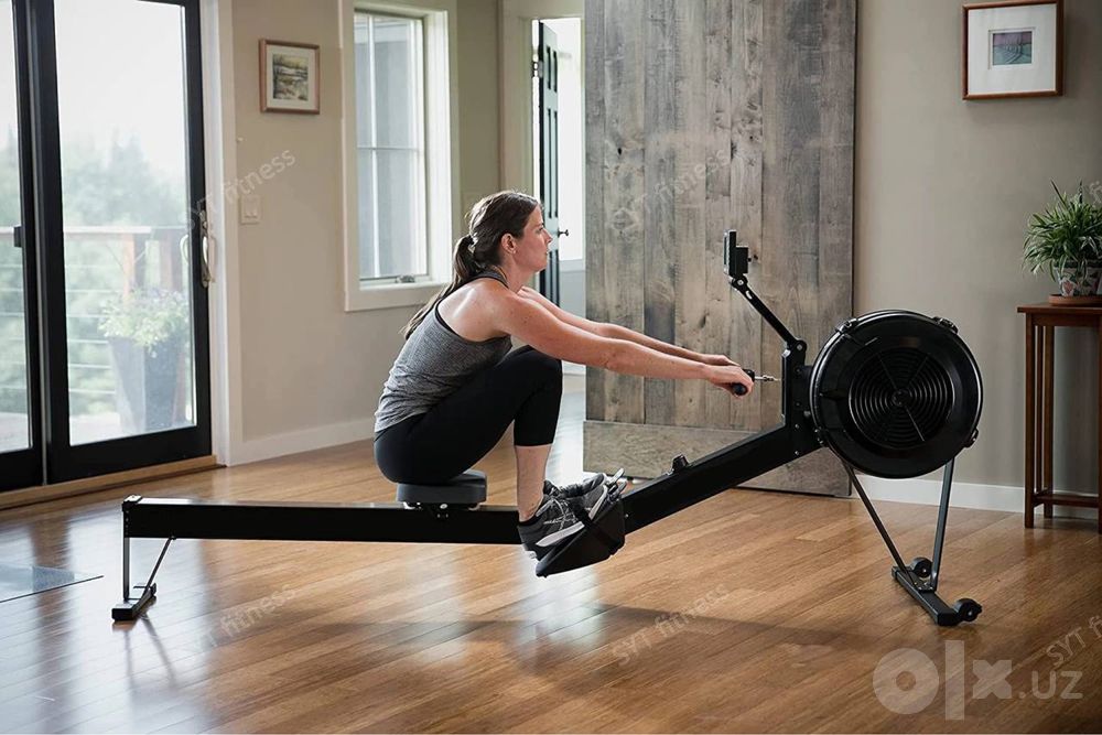 Гребной тренажер Air Rower для залов