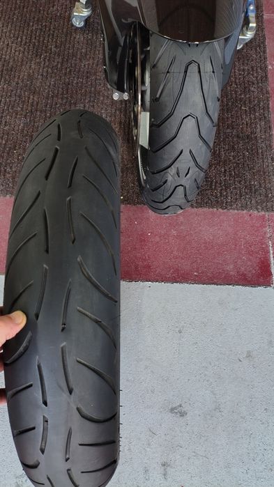 Anvelopa moto 120 70 r17