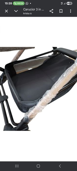 Carucior 3 in 1 bebelusi
