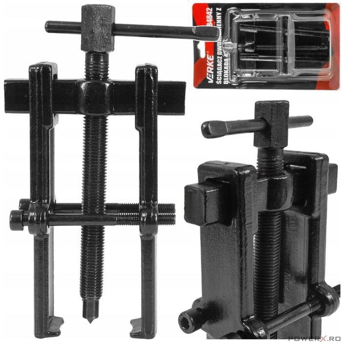 Extractor de rulmenti 2 brate 4 ", 45-55 mm, presa, Verke