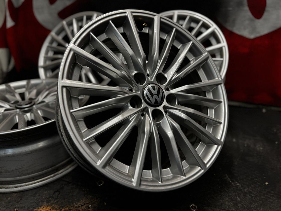 Алуминиеви джанти за Шкода, Фолксваген, 5x112, 17 цола, 4 броя