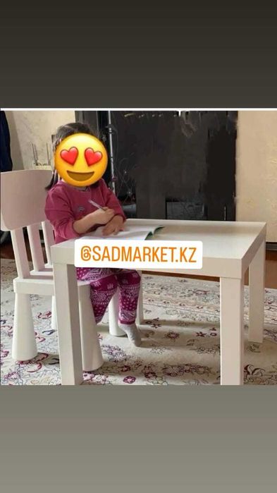 Стул ikea детский новый