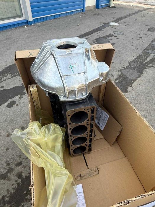Блок двигателя газель чугун