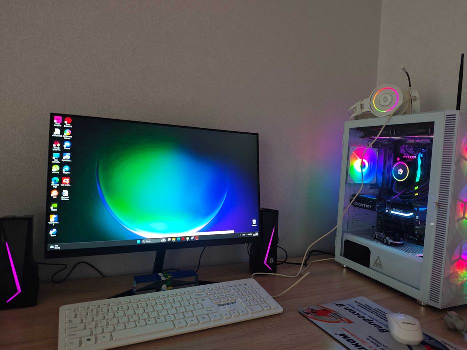 Срочно игровой (gaming) PC сотилади, 3d max