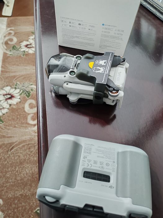 Dji mini 4 pro,la cutie cu toate accesoriile