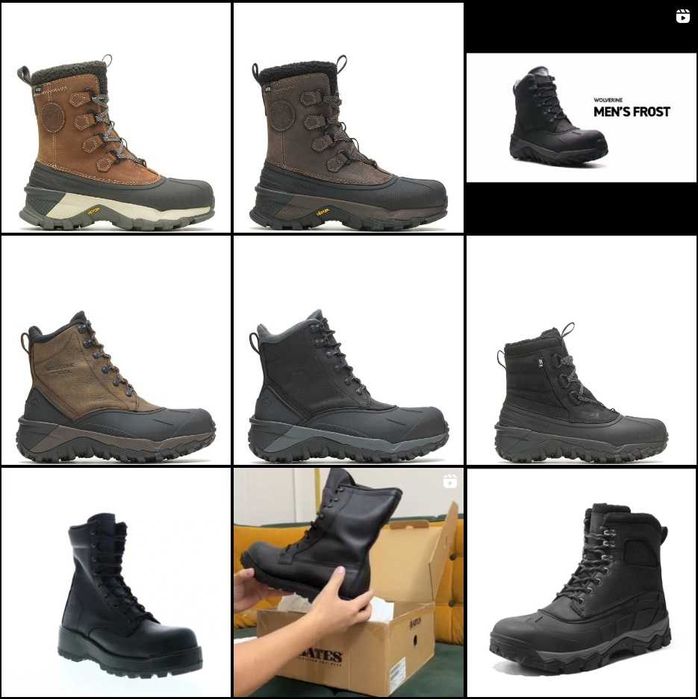 Берцы НАТО оригинал