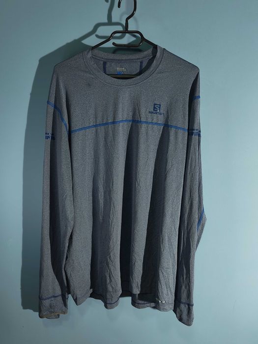 Salomon ActiveDry  Блуза с джоб /Мъжка XL