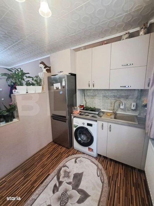 Camera de camin complet utilata si mobilata – zona accesibila