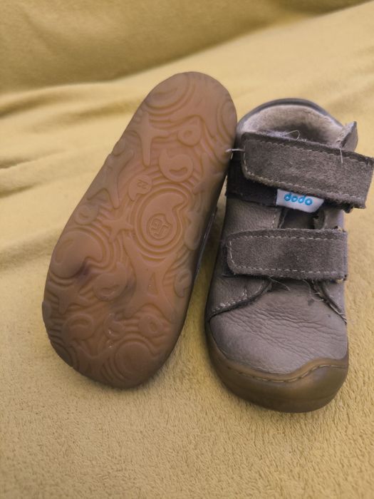 Ghete Dodo shoes lână - 22 și 23 gratuit