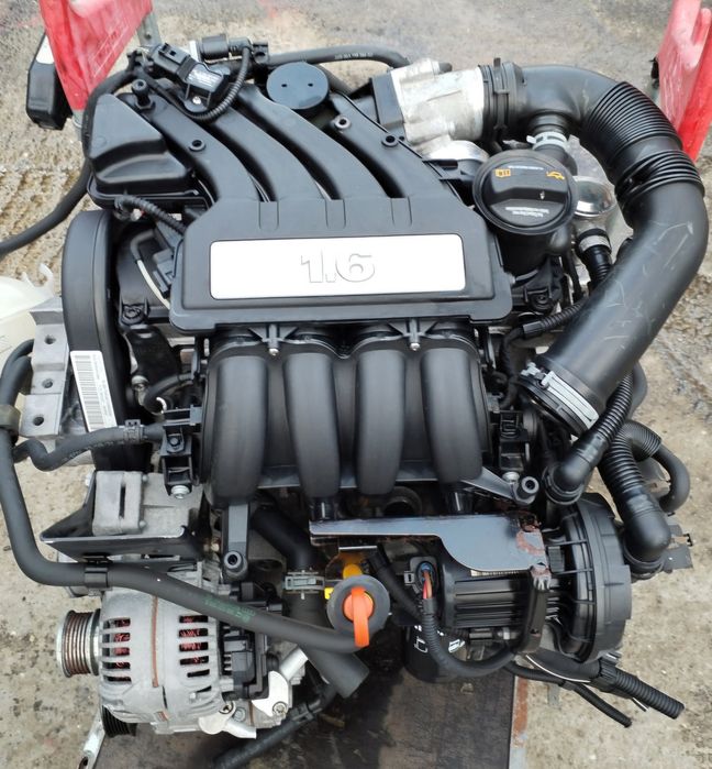 Motor vw 1.6 MPi benzina Golf 5 6 Jetta Caddy etc