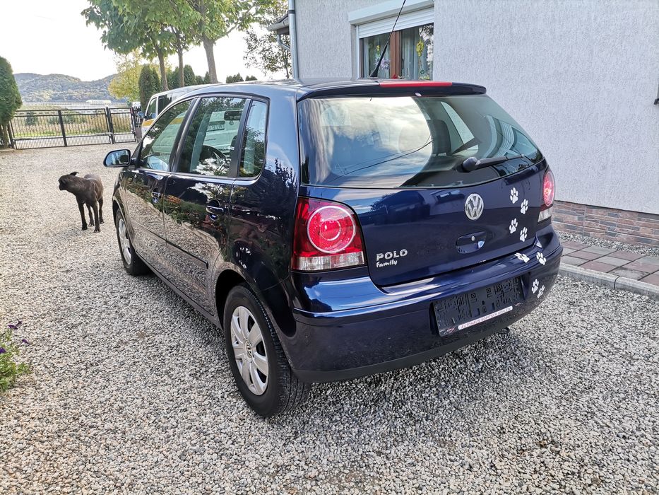 Volkswagen Polo 1.2 benzina euro 4 an 2006 A/C BlueEdition 120.000km