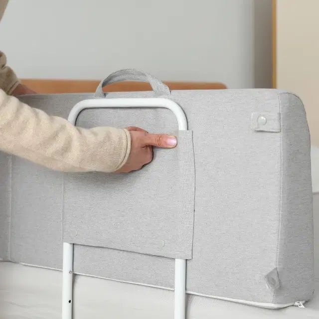 Protectie pat copil 120 cm